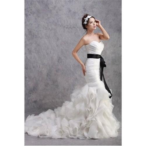 Giyu Mermaid Silhouette Wedding Dresses