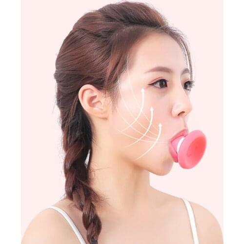 Beauty Face Lift Tool Face Slimming Device V Shape Exerciser Mouth Breathing Ball Instrument Firming Anti Wrinkle Exercise Tool