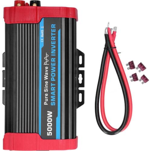 Power Inverter Pure Sine Universal 10000W Peak DC12V to AC110V -120V for Automotive Smart Power Inverter New Arrivals