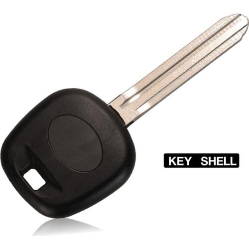 Jingyuqin Remote Ignition Car Key For Toyota RAV4 Prado Ccrolla Yaris Highlander Camry Toy 43 can not install Chip