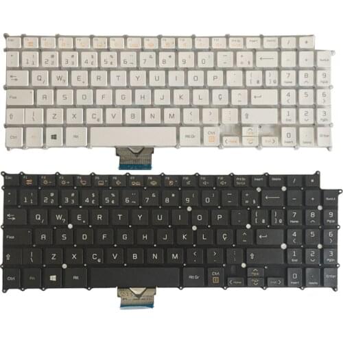 BR Laptop Keyboard For LG 15Z960 AEW73709803 HMB8146ELB35 brazil laptop keyboard black white