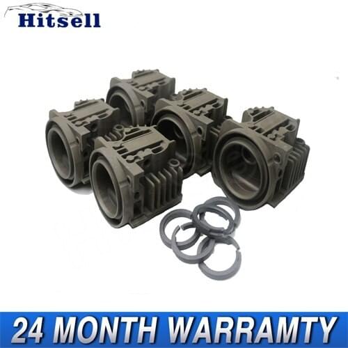 5pcs For Audi Q7 Touareg Porsche Cayenne Audi A6 C6 Air Suspension Air Compressor Kit Cylinder Head and Piston Ring 7L0698007D