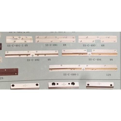 Computer embroidery machine parts 4/6/9/12 Aluminum Alloy needle thread take-up lever guide