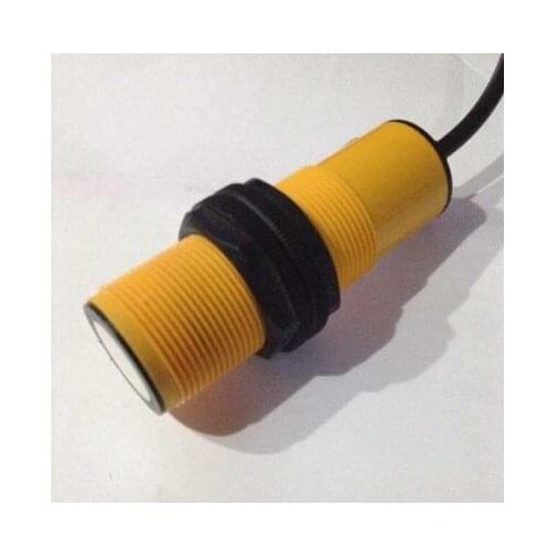 Measuring diameter change control, unwinding and coiling ultrasonic distance measuring sensor (high frequency and high precision