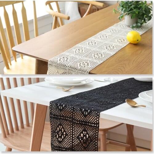 Lace Table Runner Elegant Table Runner Wedding Table Decoration Table Runner Luxury Table Runners Modern Embroidered Tablerunner