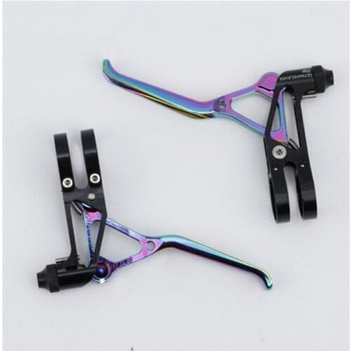 Litepro Ultralight Folding Bike Road Bicycle Brake Lever CNC Alloy BMX 64g Electroplating Color