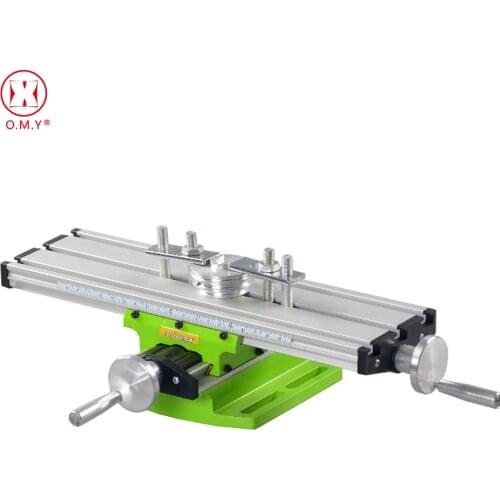 Mini Precision Milling Machine Multifunction Vise Fixture Cross Bench Drill Adjustment Positioning Assisted Positioning Tool