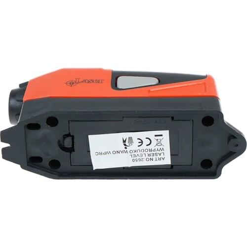 Mini Vertical Spirit Level Tool Laser Level Laser Straight The Laser Guided Level Line Measurement Gauge Tool