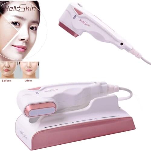 Hifu Multifunctional Skin Care Apparatus Ultrasonic Facial Instrument Lifting Rejuvenation Anti Aging Wrinkle Remove Machine