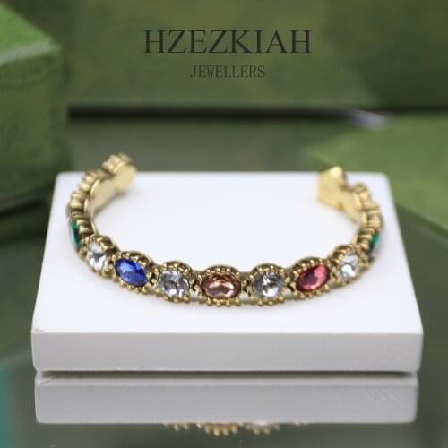 Fashion Jewelry Brand Colorful Tiger Bracelet Gorgeous Luxurious Women Hot Sale Party Superior Quality Aristocratic Temperament