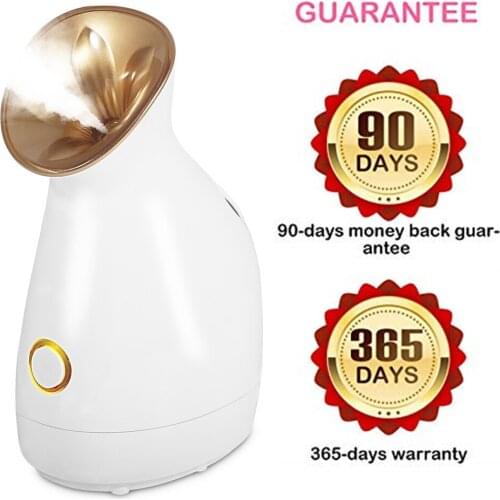 Nano Ionic Facial Steamer Deep Cleaning Face Sprayer Humidifier Machine Beauty Face Steaming Device Mist Steam Facial Cleaner