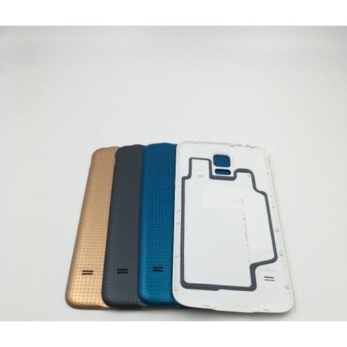 New Back Battery Cover For Samsung S5 S4 S3 Case Rear Door Housing i9300 i9500 i9600 G900 Case Replacement Parts