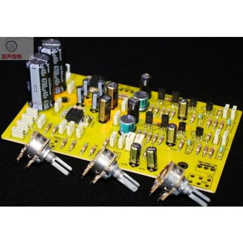 2021 New NAD Fully Discrete HiFi Tone Preamplifier Board Base on NAD3020