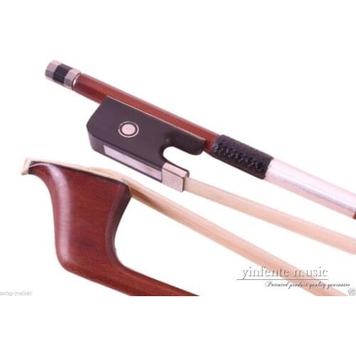New Brazil Wood Cello Bow Straight ebony High Quality 1pcs #DP-038