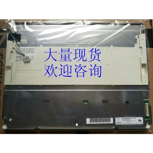 Original new Instrument/medical screen NL8060BC31-17 NL8060BC31-27