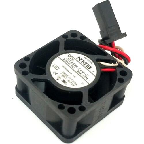 1pcs 04020VA-24M-CL 24V 0.07A axial cooling fan 4020 4mm 40*40*20mm
