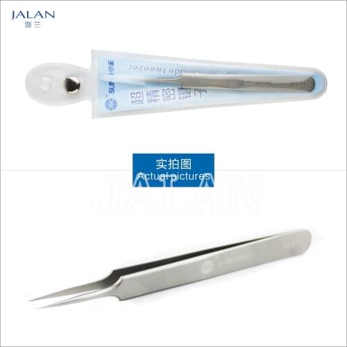 SUNSHINE SH-15 bent SH-11 flat tweezers For Computer phone repair Precision Stainless Steel Tweezers