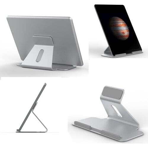Tablet Stand Aluminum Holder for iPad Mini Pro Surface 7-13 inch 9.7'' 12.9'' support holder for apple 7.9''-12.9-inch