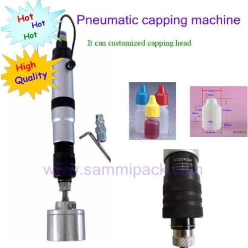 Easy Operation Screw Capper, Plastic Cap Capping Sealing Machine