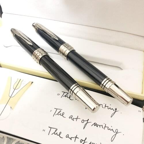 Luxury Fountain Pen Luxury Pen JFK School Stationery Ballpoint Pen Office Supplies No Gift Box