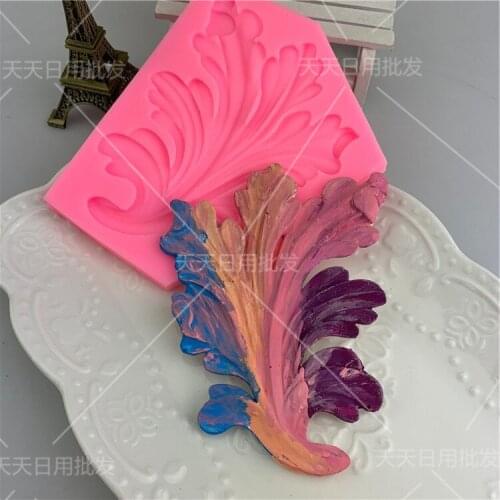 Leaves Silicone Mold Candy Chocolate Moulds Cake Decorating Baking Tools Fondant Sugarpaste Craft Bakeware