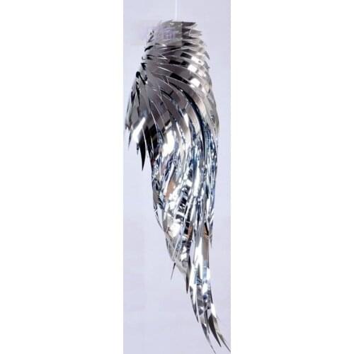 Modern PP Feather Dining Room Pendant Light New Modern Study room Living Room Creative Bar Counter Hotel Lobby Pendant light