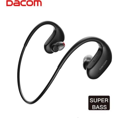 DACOM L05 Sport Bluetooth Earphone IPX7 Professional Waterproof Wireless Headphone Handsfree Stereo Bass Headset for iPhone 8 L