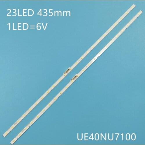 LED Backlight for UE40NU7100 UN40NU7100 40NU7100 UE40NU7120 LM41-00550A 00549A BN61-15481X BN96-45955A AOT_40_NU7100F NU7400