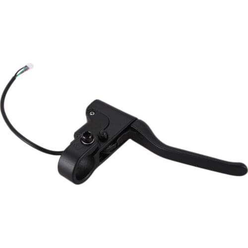 Electric Scooter Brake Handle with Line for Xiaomi Mijia M365 PRO Aluminum Alloy Brake Lever Skateboard Riding Accessories