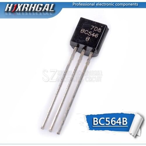 1pcs BC546 TO-92 BC546B TO92 546B triode transis Transistor