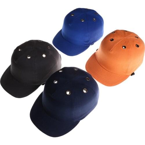 Work Safety Bump Cap Helmet Baseball Hat Style Protective Head Safety Hard Hat