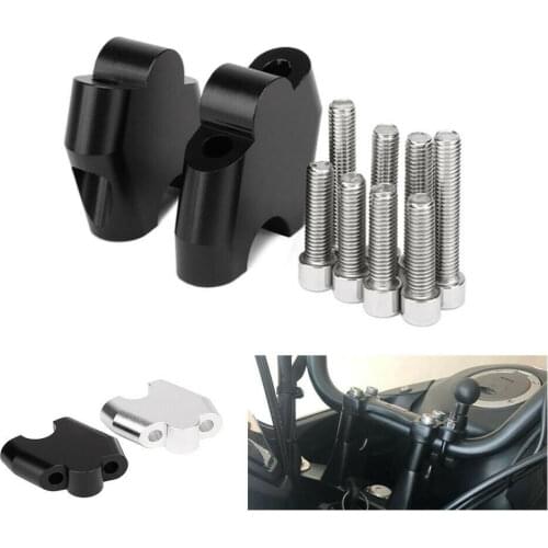 CNC Height Riser Handlebar Clip For HONDA Honda CB500F/CB500X NC700S/X NC750X