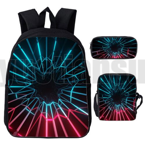 Backpacks Women Canvas Tie-dye Harajuku Abstract Colorful Sweet Girls Leisure Travel School Bags Unisex Korean Ulzzang Chic BF