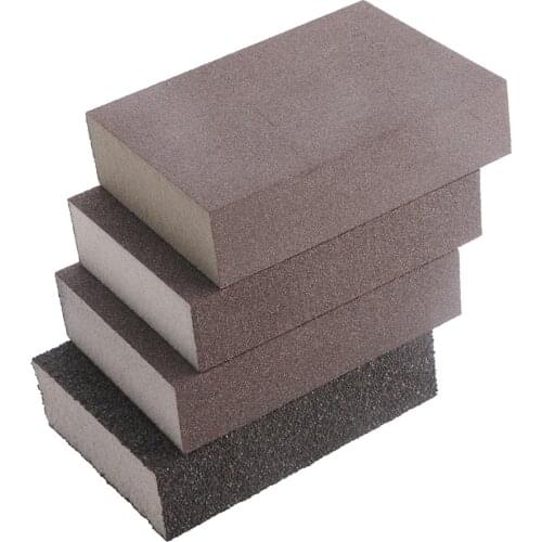 1/5/10PCS Wet & Dry Sanding Sponge Foam Block Sandpaper Polishing Pad 60 - 600 Grit