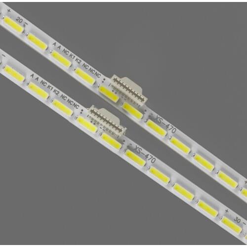 1kit=4pcs 400mm 48lamp LED Backlight strip TPUE-650SM0-R4 for Philips 65'' TV 65PUS7600/12 TPT650LS-FJ01