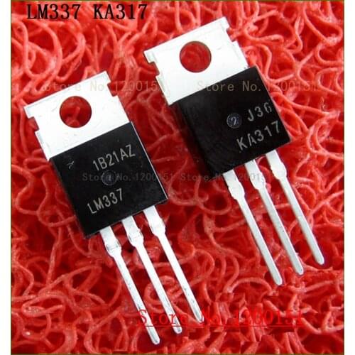 10pcs/lot LM337 KA317 TO220