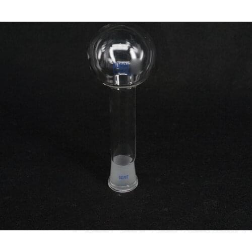 100ml Quickfit 24/29 Joint Lab Glass Flask Single Long Neck Round Bottom Ware
