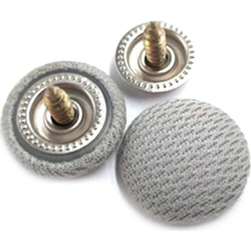 50Pcs Auto Roof Snap Pins Retainer Practical Easy to Use Nylon Stable Car Roof Headliner Repair Kit