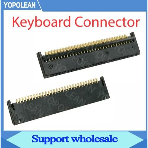 50 pcs New Keyboard Cable Connector For Macbook Pro Retina A1398 1425 A1502 2012 2013 2014 2015