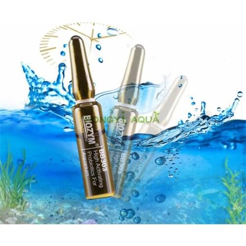 BIOZYM BB303 nitrifying bacteria liquid stress-resistant strain fit for aquarium fish tank freshwater seawater
