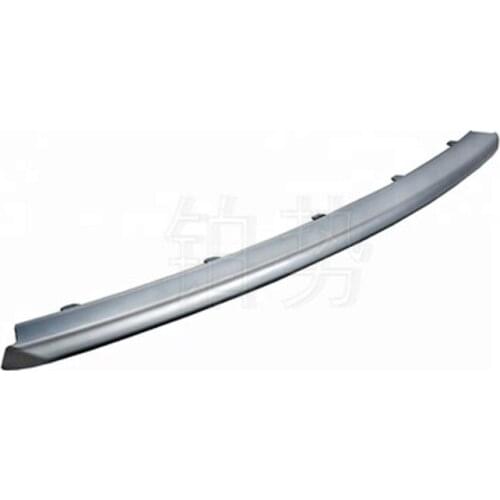 Car Cover 2010-2012lan dro verr ang ero ver front bumper bright strip front bumper trim protection strip front bumper guard