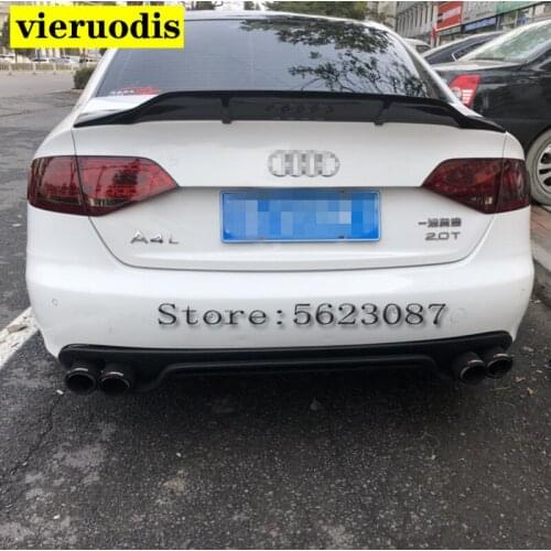 Carbon Fiber Car Racing Rear Spoiler Car Wing for Audi A5 Coupe Standard 2 Door Only 2008 - 2015 Non for S5 Sline
