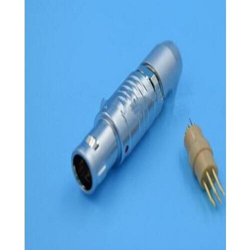 FREE SHIPPING Compatible FOR LEMO 5 PIN METAL MALE PLUG ( FGG.0B.305) CONNECTOR Lemo Plug Connector Adapter