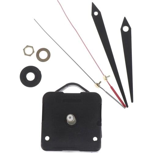 Clock Mechanism DIY Silent Classic sliver Quartz Watch Wall Clock Movement Mechanism Parts Repair Replacement Essential Tools