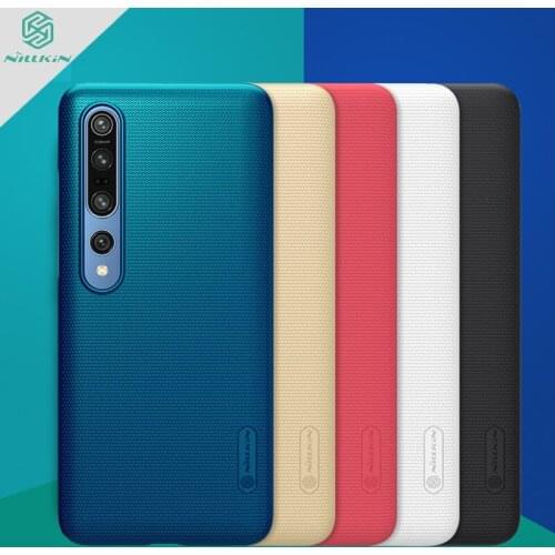 For Xiaomi mi 10 pro Case Cover NILLKIN Fitted Cases For Xiaomi mi 10 mi 10 pro High Quality Super Frosted Shield