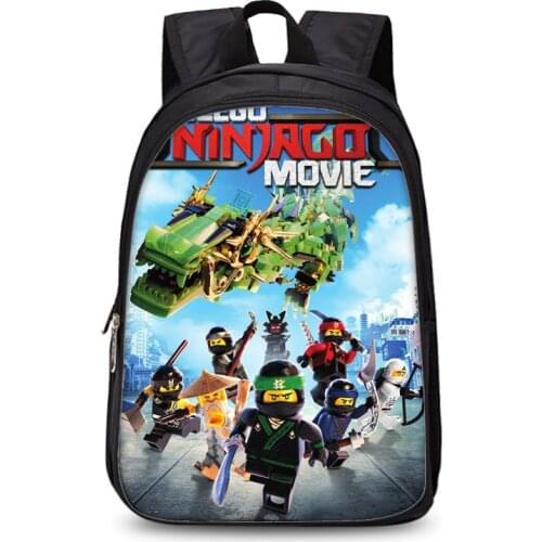 Children School Bags ninjago Game Schoolbag for Boy Backpack Game Printing Book Bag Backpack for Teenagers