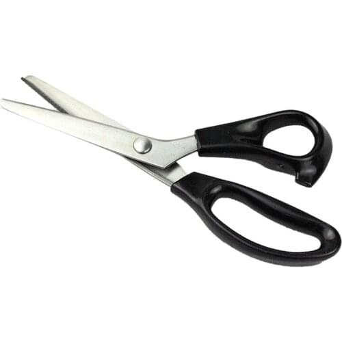 DIY stainless steel scissors sewing accessories tailor scissors cutting supplies metal shears plastic handle paper cutter knife