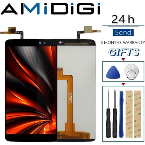For 5.5"Alcatel One Touch Idol 3 OT6045 6045 6045Y 6045K Lcd Display +Touch Screen Panel Digitizer Assembly + Tools