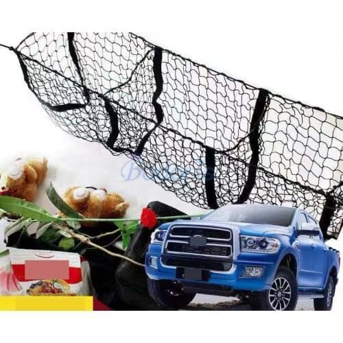 For Isuzu DMAX D Max D-Max Pick Up Car Organizer Rear Truck Storage Bag Luggage Nets Hook Dumpster Net Pick-up Accessories