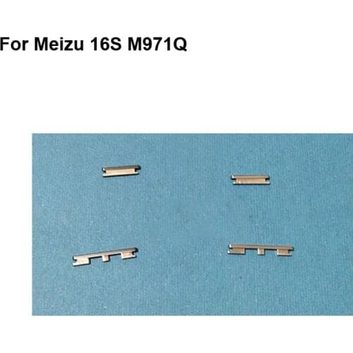 For Meizu 16S Side Button For Meizu 16 S Power On Off Button + Volume Button Side Button Set Replacement M971Q